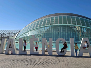 Valencia, a beautiful city.