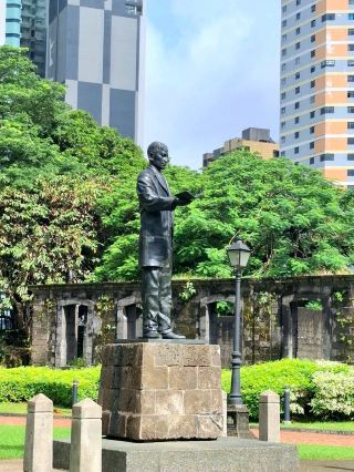 A Spot Full of History in Manila.