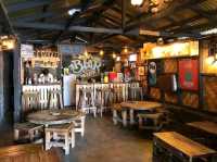 ANOTHER GOOD CAFE IN BERASTAGI. 