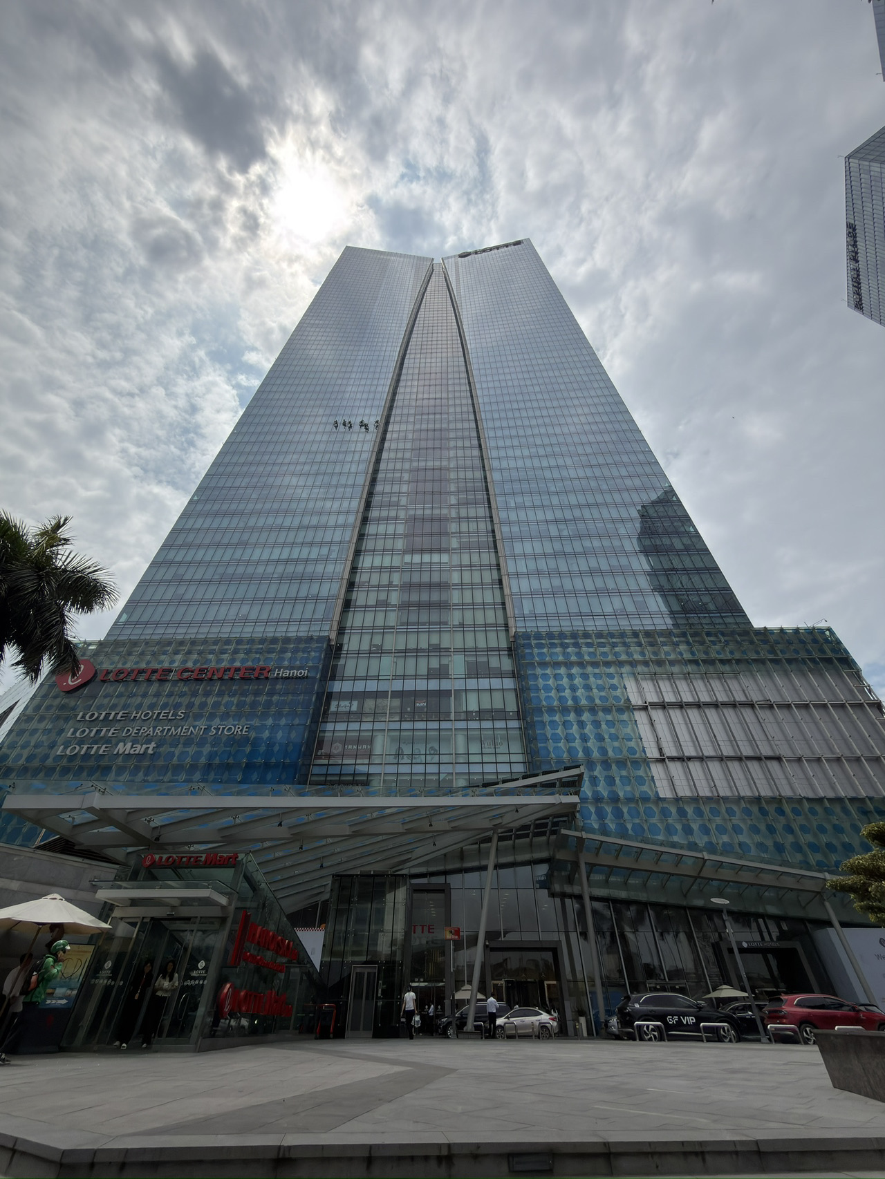Shopping at Lotte Center Hanoi 🛍️