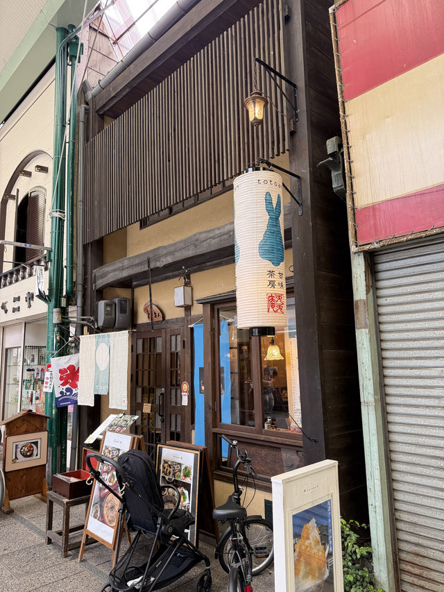 尾道本通商店街漫遊
