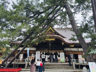 An Ancient Shrine for Matchmaking and Peace: Niigata Hakusan Shrine.
