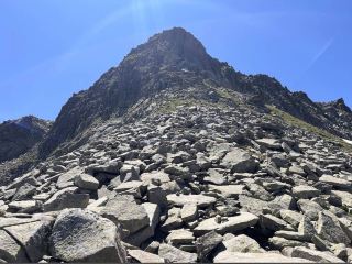 Scaling the Steep Granite Slopes to Vihren Peak