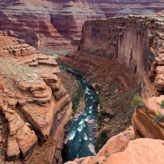 The Thrill Between the Red Rocks