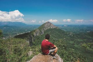 【馬來西亞．吉打】征服 Gunung Baling！攀越石灰岩峭壁，遠眺雄偉 Gunung Pulai 