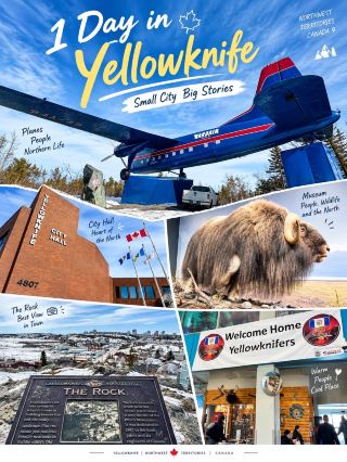 🇨🇦 1 Day in Yellowknife เมืองเหนือสุดที่มีเสน่ห์เกินคาด

ถ้ามีเวลาเพียง 1 วันใน Yellowknife เมืองหลวงของ Northwest Territories ก็ยังสามารถสัมผัสได้ทั้งประวัติศาสตร์ วัฒนธรรม และบรรยากาศของเมืองทางเหนือแบบครบ ๆ 🏔️❄️

🦌 เริ่มต้นที่พิพิธภัณฑ์

แวะ Prince of Wales Northern Heritage Centre เพื่อทำความรู้จักกับดินแดนทางเหนือ ผ่านเรื่องราวของชนพื้นเมือง ธรรมชาติ และสัตว์ที่อาศัยอยู่ในภูมิภาคนี้ ไฮไลต์ที่สะดุดตาคือโซนจัดแสดงสัตว์ท้องถิ่นอย่าง Muskox ที่ทำให้เห็นภาพชัดเจนว่าธรรมชาติของ Northwest Territories นั้นแตกต่างจากเมืองอื่นในแคนาดาแค่ไหน

🏘️ เดินเล่น Old Town & The Rock

จากนั้นไปต่อที่ Old Town Yellowknife ย่านเก่าแก่ที่สร้างตัวตนขึ้นท่ามกลางภูมิประเทศที่เต็มไปด้วยหินและทะเลสาบ

จุดที่ไม่ควรพลาดคือ The Rock จุดชมวิวที่สามารถมองเห็นบ้านเรือนและภูมิทัศน์ของ Yellowknife ได้จากมุมสูง บรรยากาศช่วงที่ยังมีหิมะทำให้เมืองดูเงียบ สงบ และมีเอกลักษณ์มาก ๆ

✈️ แวะชมเครื่องบินกลางแจ้ง

อีกหนึ่งแลนด์มาร์กที่น่าสนใจคือเครื่องบินเก่าของ Wardair ที่จัดแสดงอยู่กลางแจ้ง เป็นมุมถ่ายรูปที่ให้ความรู้สึกถึงประวัติศาสตร์การเดินทางและการเชื่อมต่อของชุมชนทางเหนือ

🏛️ ปิดท้ายที่ City Hall

เดินทางกลับเข้าเมือง แวะ Yellowknife City Hall อาคารอิฐสีแดงที่โดดเด่นท่ามกลางเมืองขนาดกะทัดรัด พร้อมธงชาติแคนาดาและธงของ Northwest Territories เป็นอีกมุมที่สะท้อนความเป็นเมืองหลวงของดินแดนทางเหนือได้ดี

Yellowknife อาจไม่ใช่เมืองที่เต็มไปด้วยแลนด์มาร์กขนาดใหญ่ แต่เสน่ห์อยู่ที่ภูมิประเทศ เรื่องราว และความรู้สึกของการได้มาเยือนเมืองเล็ก ๆ ที่อยู่ไกลออกไปทางเหนือของแคนาดา 🇨🇦

📍 Yellowknife, Northwest Territories, Canada
⏱️ แนะนำ: 1 วัน สำหรับเที่ยวในเมืองและจุดสำคัญ
❄️ ช่วงมีหิมะ: เมืองจะได้บรรยากาศ Northern Canada แบบเต็ม ๆ

📸 ภาพถ่ายจากต้นฉบับที่ถ่ายด้วยตัวเอง

#Yellowknife #NorthwestTerritories #CanadaTravel #NorthernCanada #OldTownYellowknife #YellowknifeTravel #TripMoment #CanadaTrip
