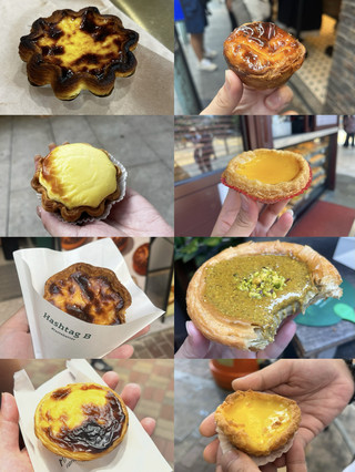 踩點香港最紅蛋塔！這8間風格各不同的蛋塔真實心得，請筆記！