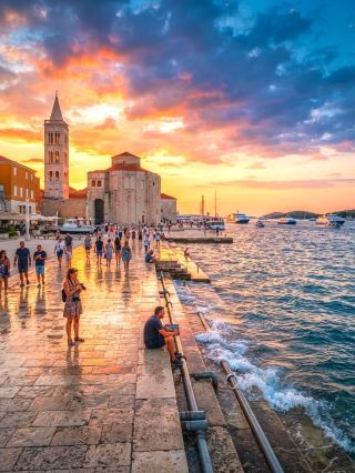 คู่มือเที่ยววันเดียว ซาดาร์ + ชิเบนิก (จากสปลิต) 🇭🇷