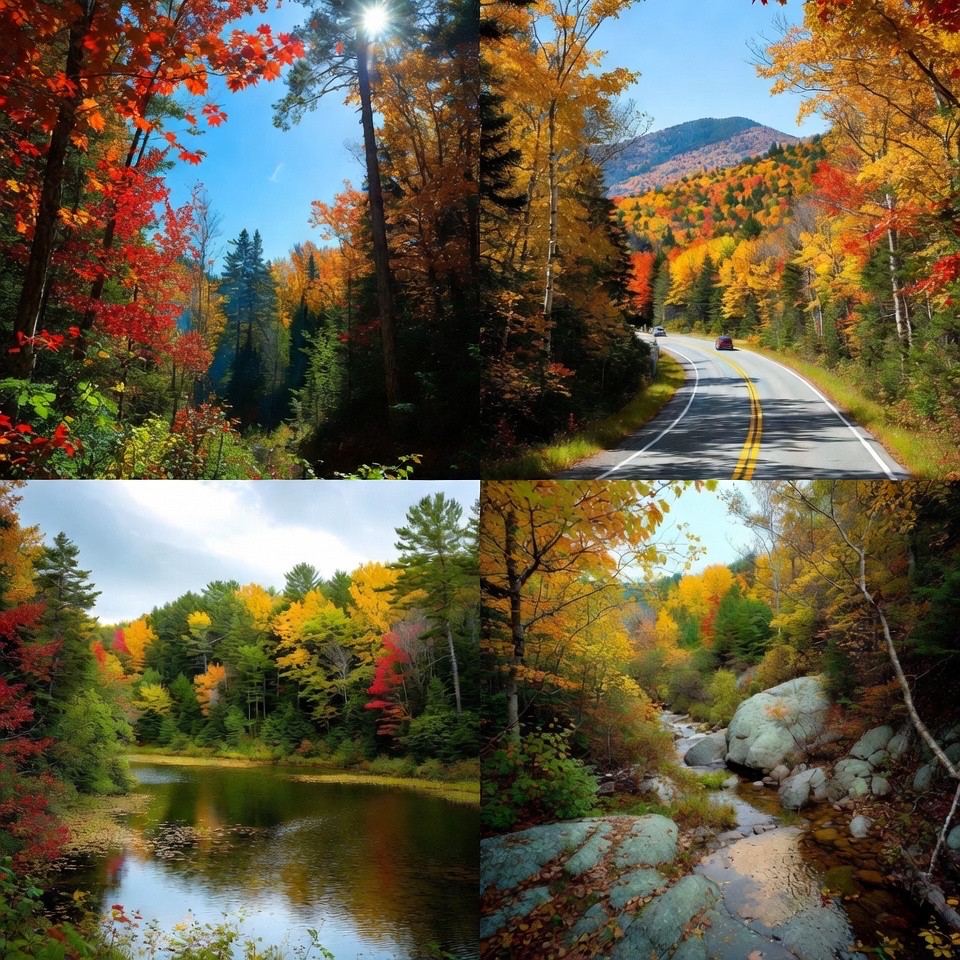 New Hampshire in Its Autumn Best | Trip.com Conway
