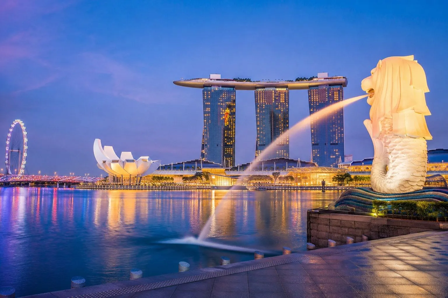 🇸🇬✨ Singapore – A City of Dreams and Beauty! 🌆💖

Singapore is truly a beautiful destination where modern architecture meets the beauty of nature. 🌿🏙️ The stunning skyline, magnificent Marina Bay Sands, and the magical Supertrees of Gardens by the Bay make this city look like a dream come true. ✨🌉

As the sun sets, the city comes alive with colorful lights, glowing buildings, and breathtaking views. The peaceful atmosphere, beautiful gardens, and sparkling waterfront create a magical experience that touches the heart. 🌅💫

Singapore is not just a city; it is a perfect combination of beauty, luxury, innovation, and unforgettable memories. ❤️✈️ One day, I hope to explore these wonderful places, enjoy the beautiful scenery, and capture some amazing moments of my own. 📸🌍

Some places are so beautiful that they make you dream of visiting them someday! 🥰💕

Have you ever visited Singapore? 🇸🇬 If you had the chance, would you love to explore this beautiful city? ❤️👇

#singapore  #gardensbythebay  #marinabaysands  #singaporetravel  #beautifuldestinations  #traveldreams  #cityofdreams  #exploretheworld  🌏✨