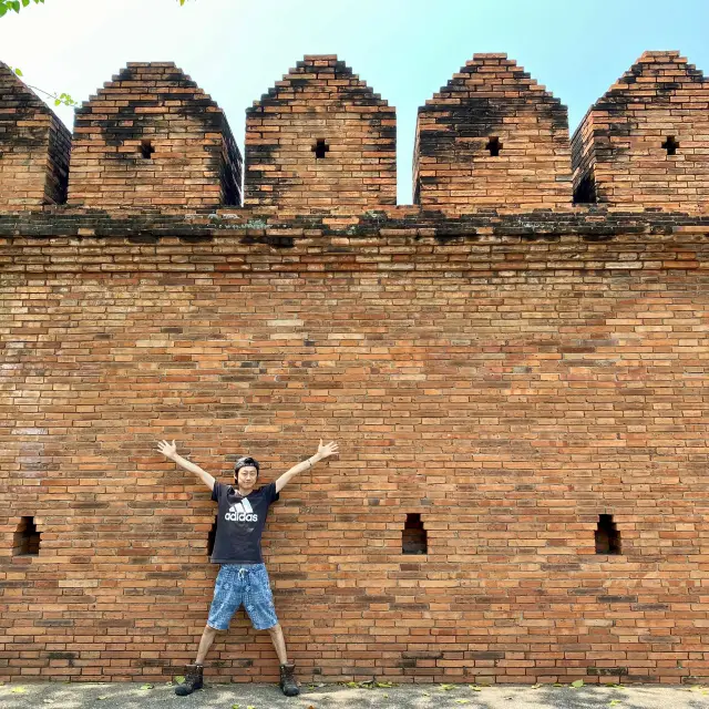 Tha Phae Gate in Chiang Mai, Thailand🇹🇭