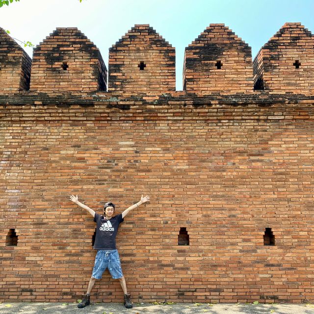 Tha Phae Gate in Chiang Mai, Thailand🇹🇭