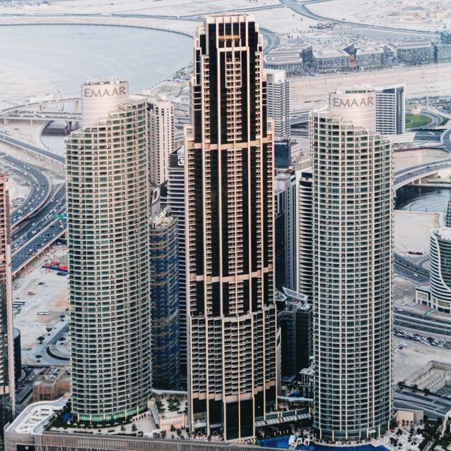 A trip to dubai