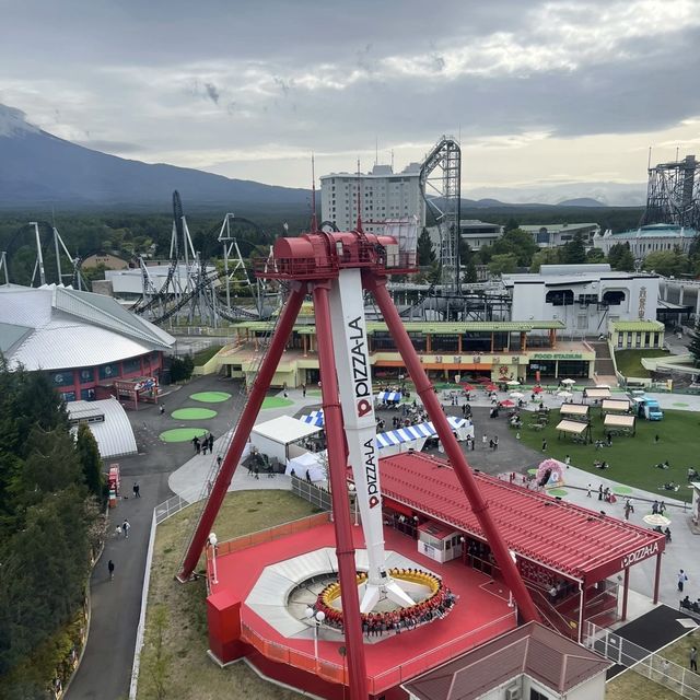 驚險刺激！富士急樂園的終極冒險之旅！🎢🎠🌈