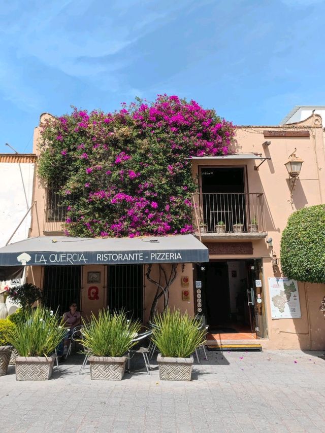 A winery summerhouse near Querétaro 