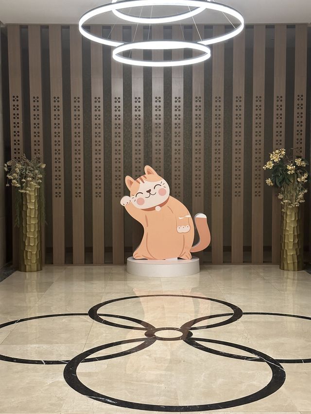 무엉 탄 럭셔리 비엔티안 5성급 호텔 내부!!