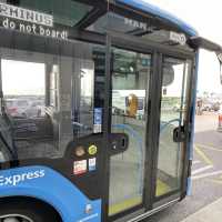 Budapest Liszt Ferenc Airport Bus service 
