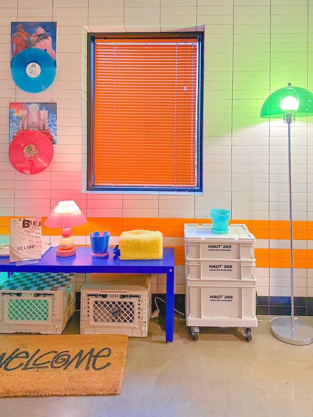 갓 오픈한 알록달록 용리단길 신상카페🧡