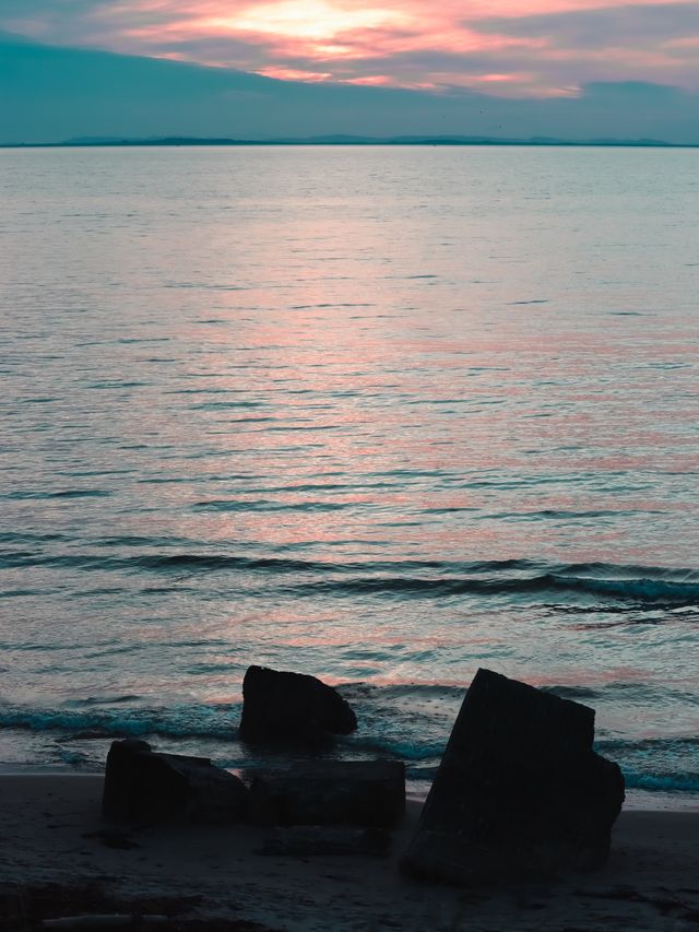 Picturesque Roseisle Beach, Scotland🏝️🏴󠁧󠁢󠁳󠁣󠁴󠁿