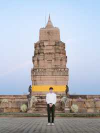 🕯️ Land of Belief @ Wat Phu Man Fah 🛕