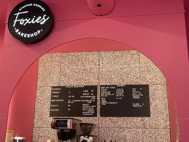 토론토의 정말 맛있는 쿠키샵 알려드립니다 “Foxies BAKESHOP“
