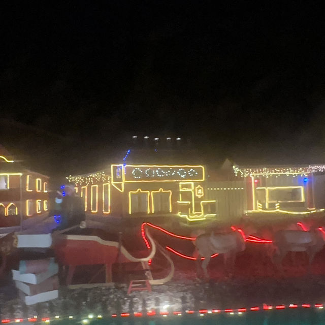Polar Express!🚂 to North Pole!