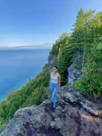 Canada : Tobermory Lion’s Head 