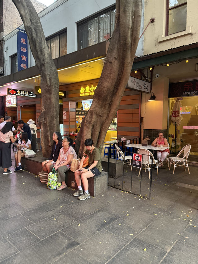 Chinatown Sydney
