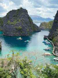 🌊 Coron Palawan Kayangan Lake where 🏞️ Avatar Meets Atlantis
