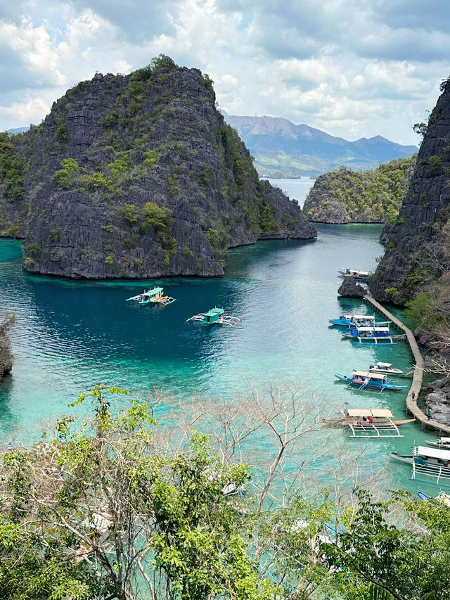 🌊 Coron Palawan Kayangan Lake where 🏞️ Avatar Meets Atlantis
