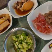 When in Vietnam, eat like the Vietnamese! - Xôi for breakfast