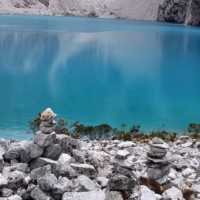Laguna 69 from Huaraz is must to do 