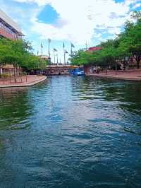 Hostoric river walk , Pueblo 