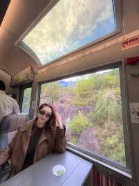 รถไฟที่สวยที่สุดในอเมริกาใต้