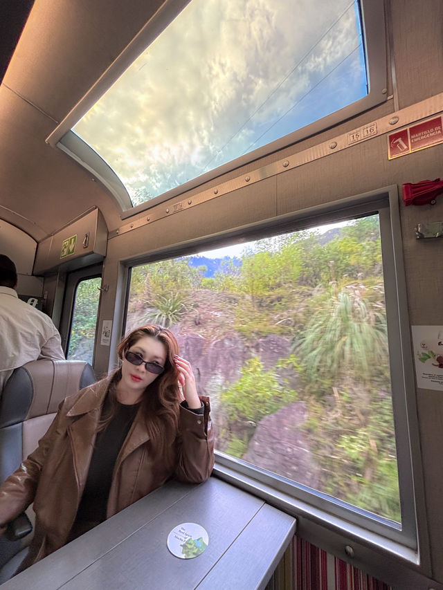 รถไฟที่สวยที่สุดในอเมริกาใต้