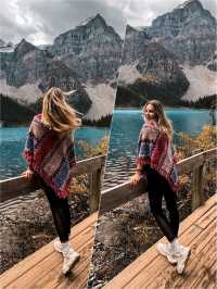 Haunted trails, golden tales ✨👻 Larch season in Canada🍁🇨🇦