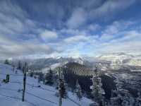 พิชิตSanson Peak—จุดสูงสุดแห่ง Sulphur Mountain