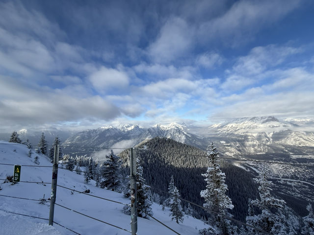 พิชิตSanson Peak—จุดสูงสุดแห่ง Sulphur Mountain พิชิตSanson Peak—จุดสูงสุดแห่ง Sulphur Mountain