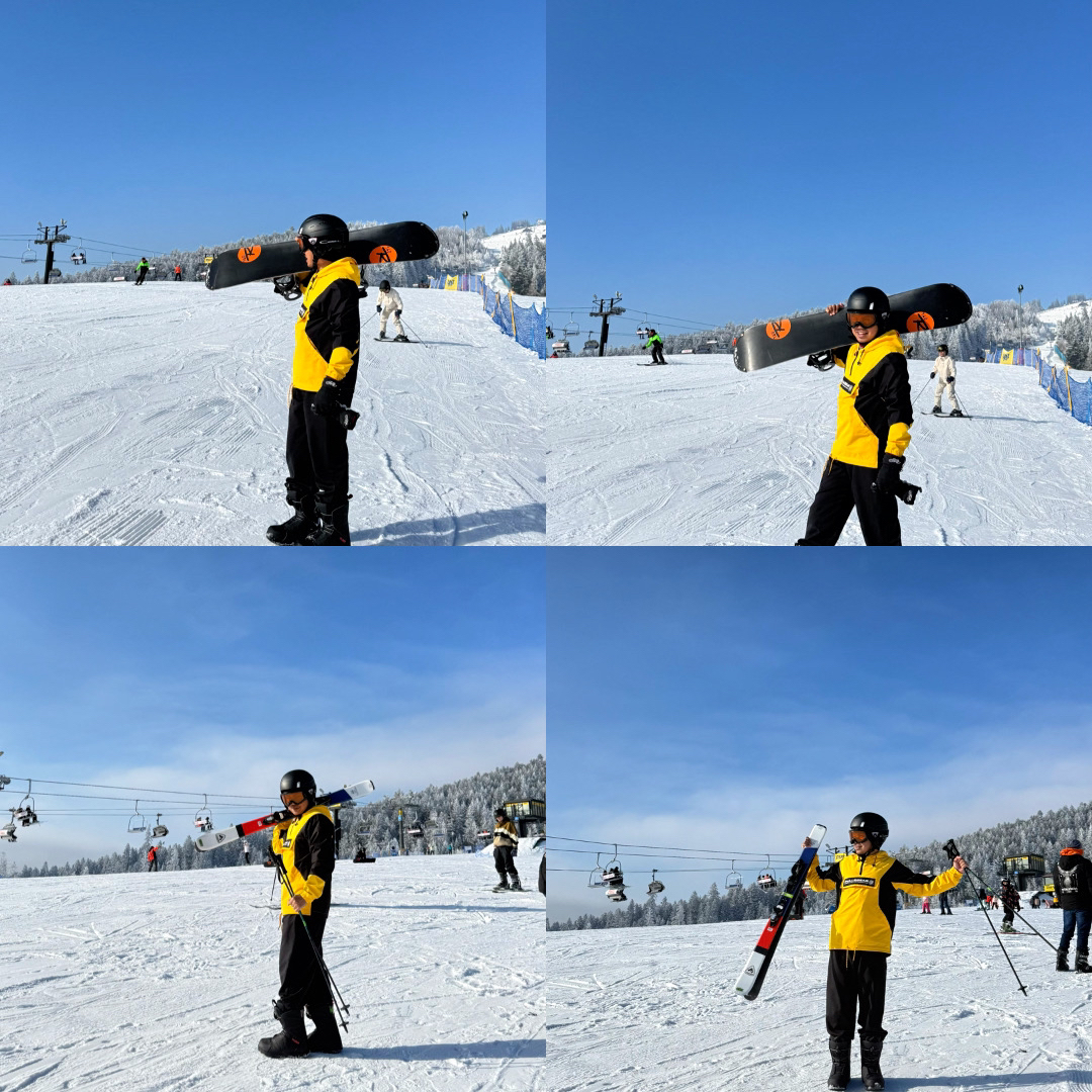 SNOWBOARDING IN ZAKOPANE — POLAND’S WINTER THRILL 🏂❄️🏔️