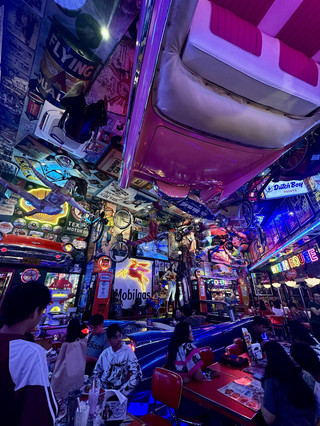 [Recommended to save] A perfect recreation of 1950s-60s America! A super cool diner! 🇺🇸🍔⛽️