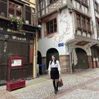 The picturesque houses of Strasbourg