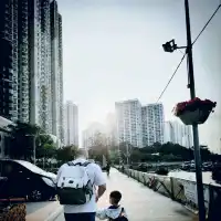 First time in Hong Kong