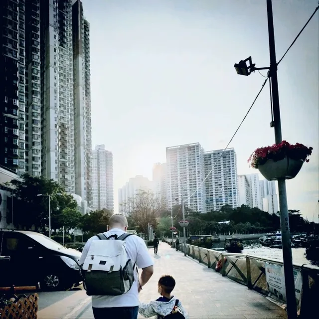 First time in Hong Kong
