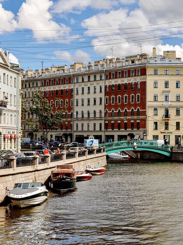 Saint Petersburg is a fantastic city 😍