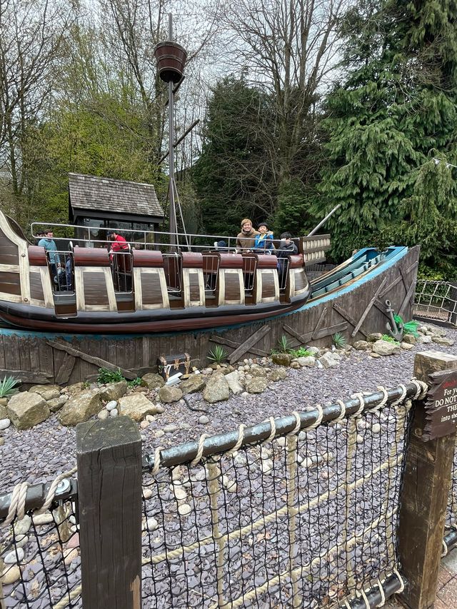 AltonTower 北部主題樂園🎡
