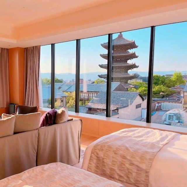 🎎小學改建而成🌸絕美京都酒店🎋獨享京都的美景