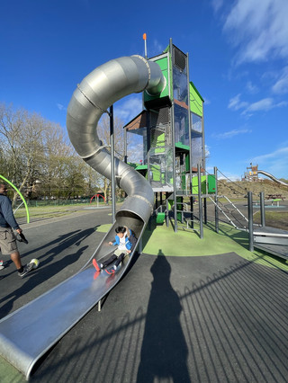 Free playground in Leeds