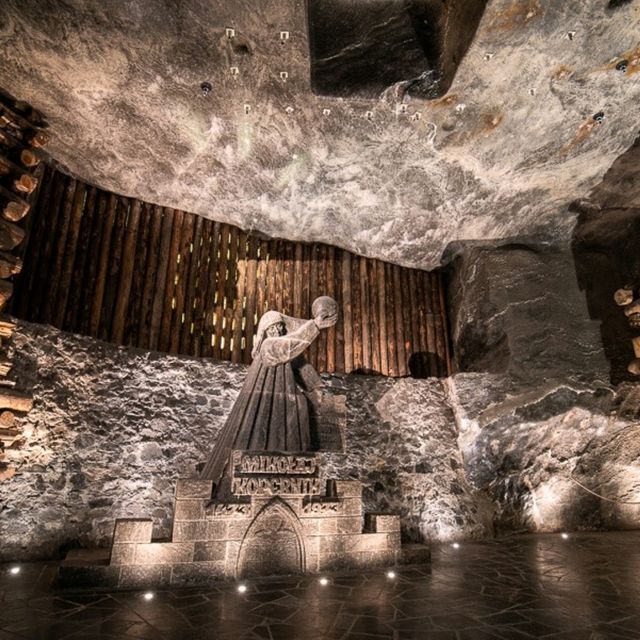 The "Wieliczka" Salt Mine