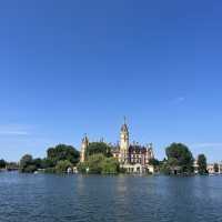 Schwerin castle and the garden