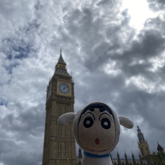 🏴󠁧󠁢󠁥󠁮󠁧󠁿 Landmark of London : The BIG Ben 🕰️